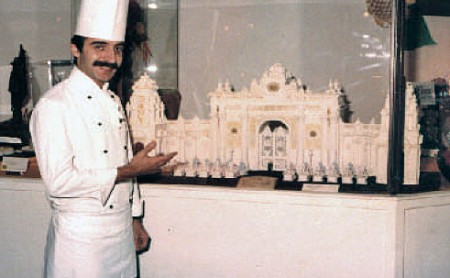DOLMABAHCE - Petite Fours Presentation - GOLD MEDAL